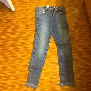 William Rast skinny jeans